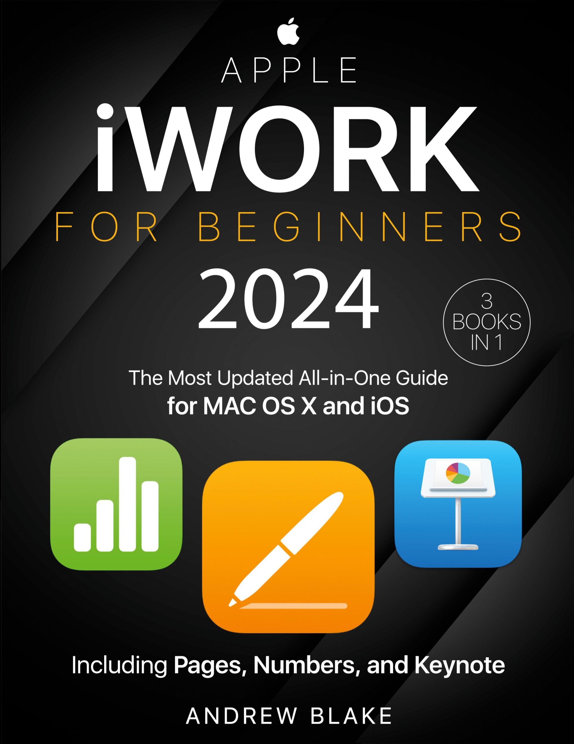 Cover: 9781916730137 | Apple iWork for Beginners | Andrew Blake | Taschenbuch | Paperback