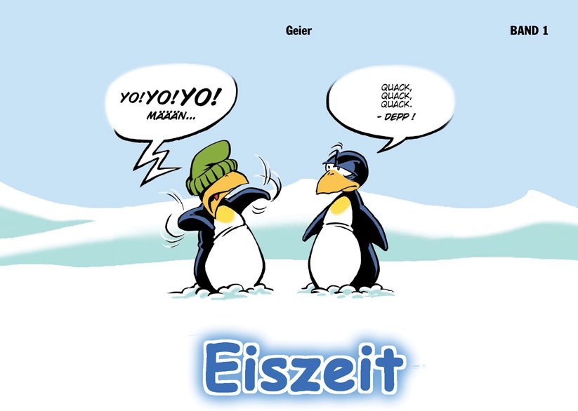 Cover: 9783946649199 | Eiszeit. .1 | Band 1 | Jürgen) Geier (Speh | Taschenbuch | 56 S.