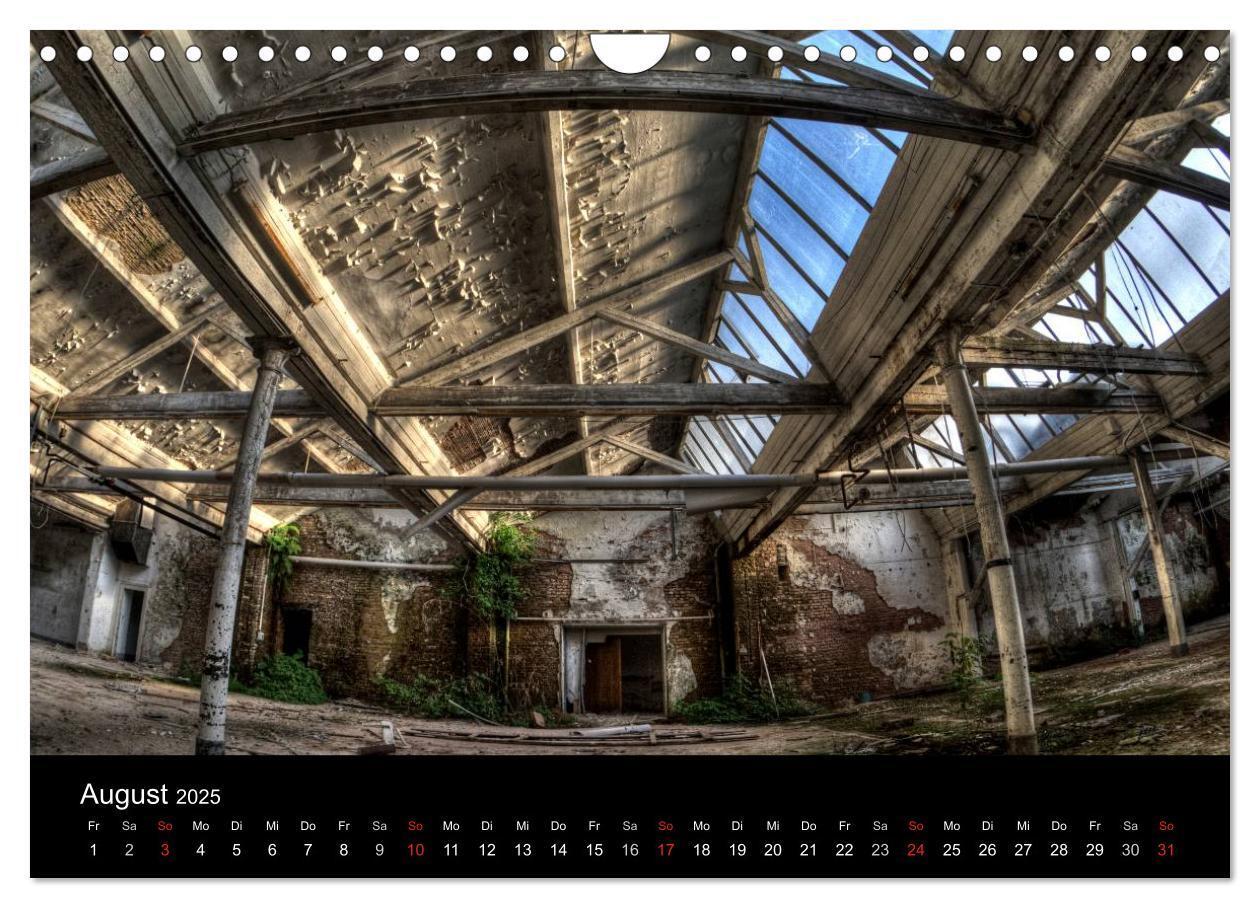 Bild: 9783435665037 | Lost Places - Verlassene Orte (Wandkalender 2025 DIN A4 quer),...