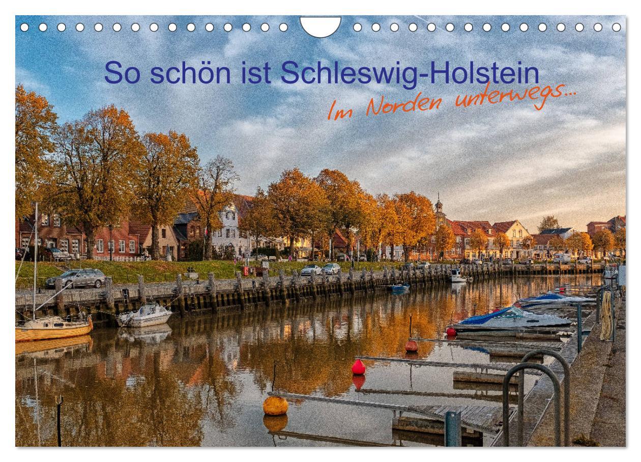 Cover: 9783435151431 | So schön ist Schleswig-Holstein (Wandkalender 2025 DIN A4 quer),...