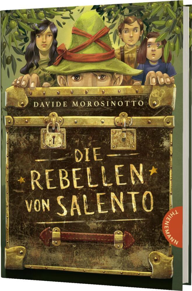 Cover: 9783522185370 | Die Rebellen von Salento | Spannender Abenteuerroman | Morosinotto