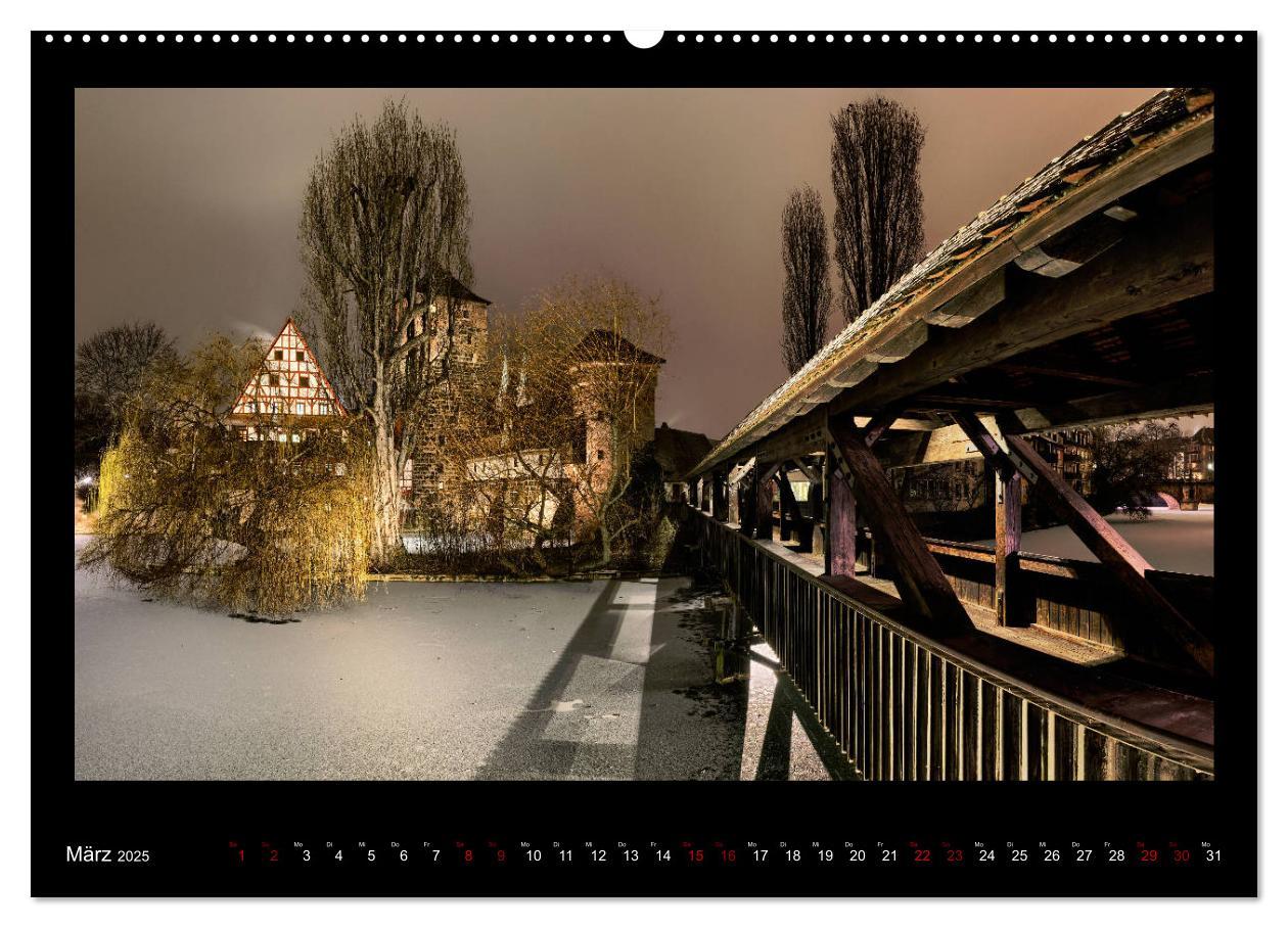 Bild: 9783435362547 | Historisches Nürnberg (Wandkalender 2025 DIN A2 quer), CALVENDO...