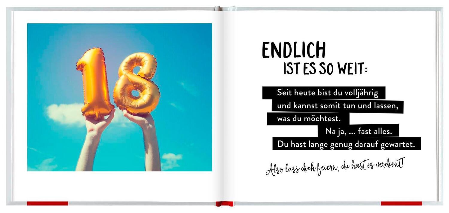 Bild: 9783848523986 | Zum 18. Geburtstag - Lass dich feiern! | Groh Verlag | Buch | 48 S.