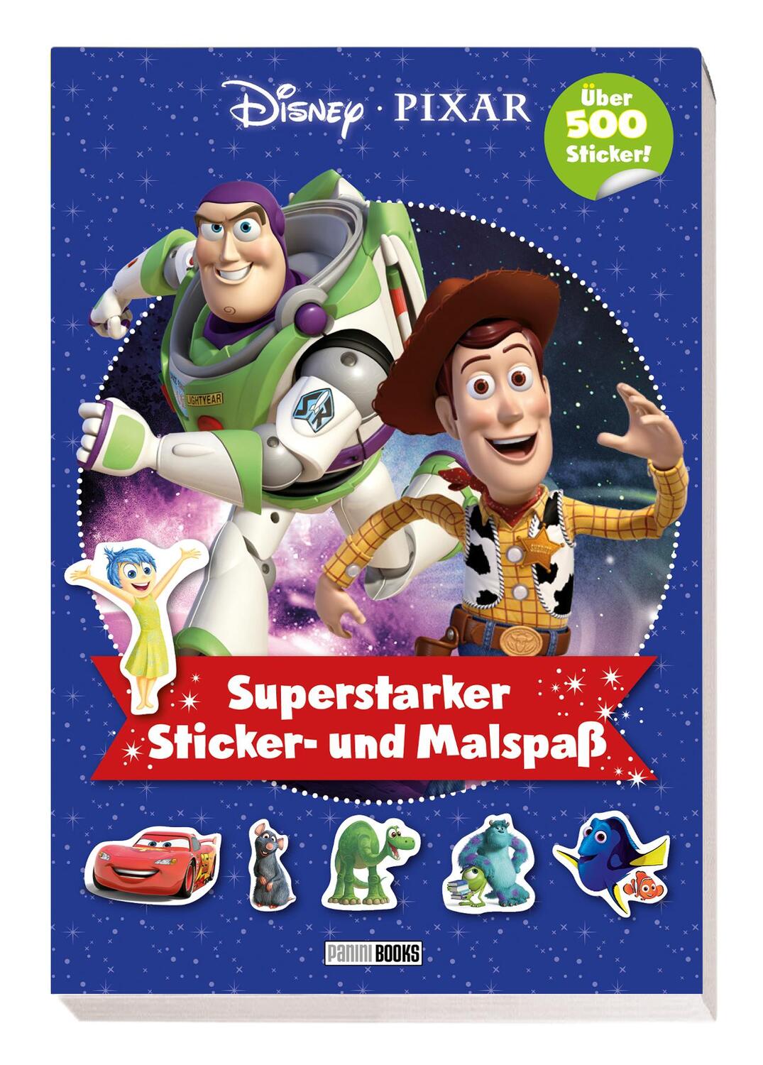 Cover: 9783833239908 | Disney PIXAR: Superstarker Sticker- und Malspaß | Panini | Taschenbuch