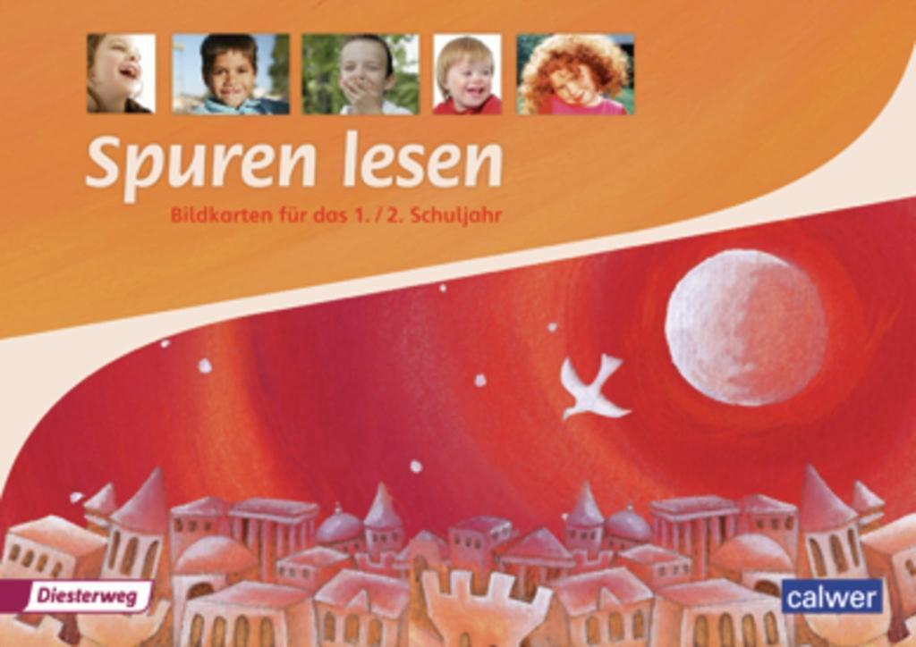 Cover: 9783425080345 | Spuren lesen - Ausgabe 2010 für die Grundschule | Bildkarten 1 / 2