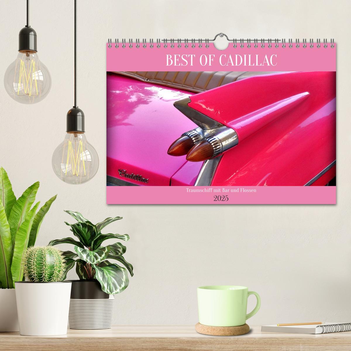 Bild: 9783383919305 | BEST OF CADILLAC - Traumschiff mit Bar und Flossen (Wandkalender...