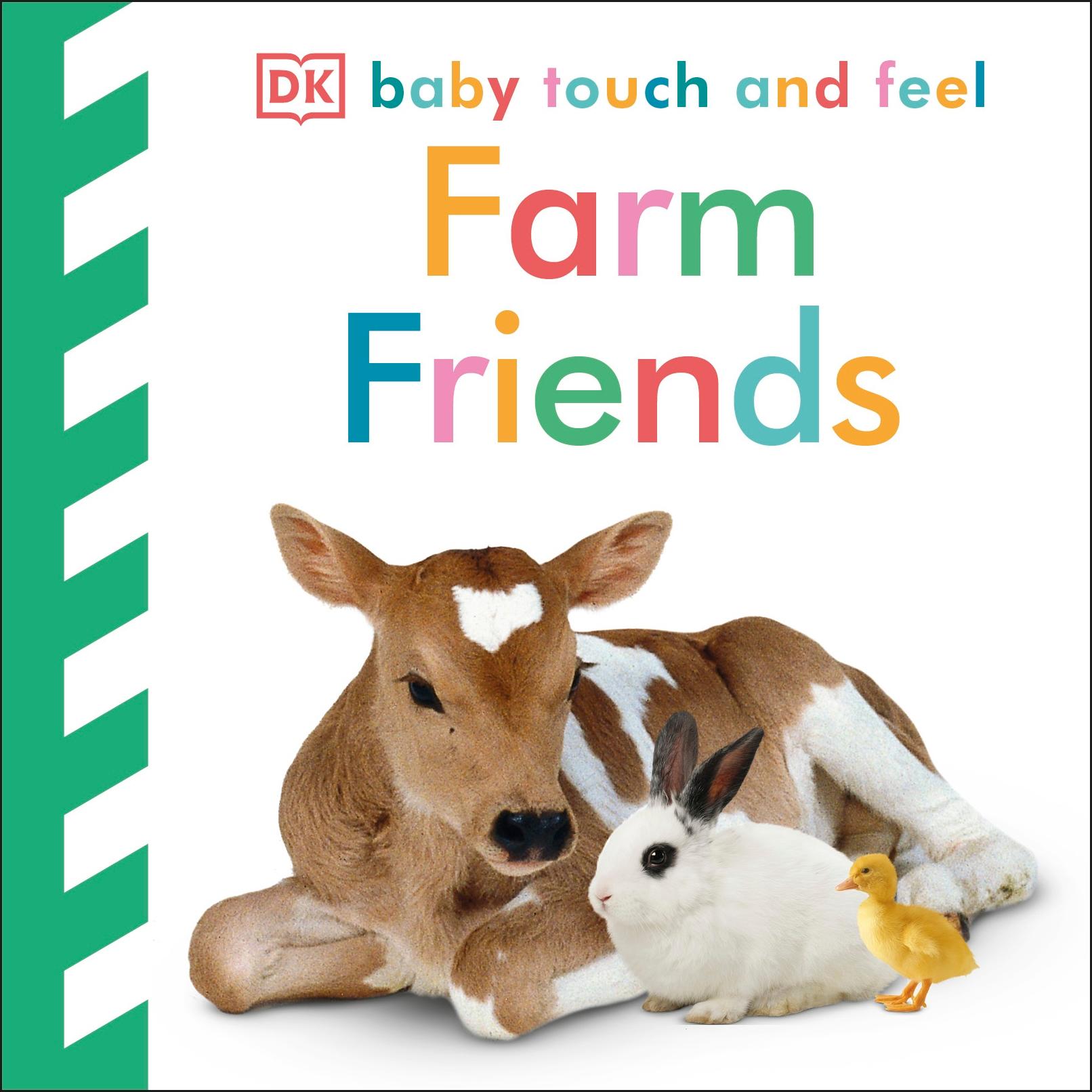 Cover: 9781409346661 | Baby Touch and Feel Farm Friends | Dk | Buch | Papp-Bilderbuch | 2014