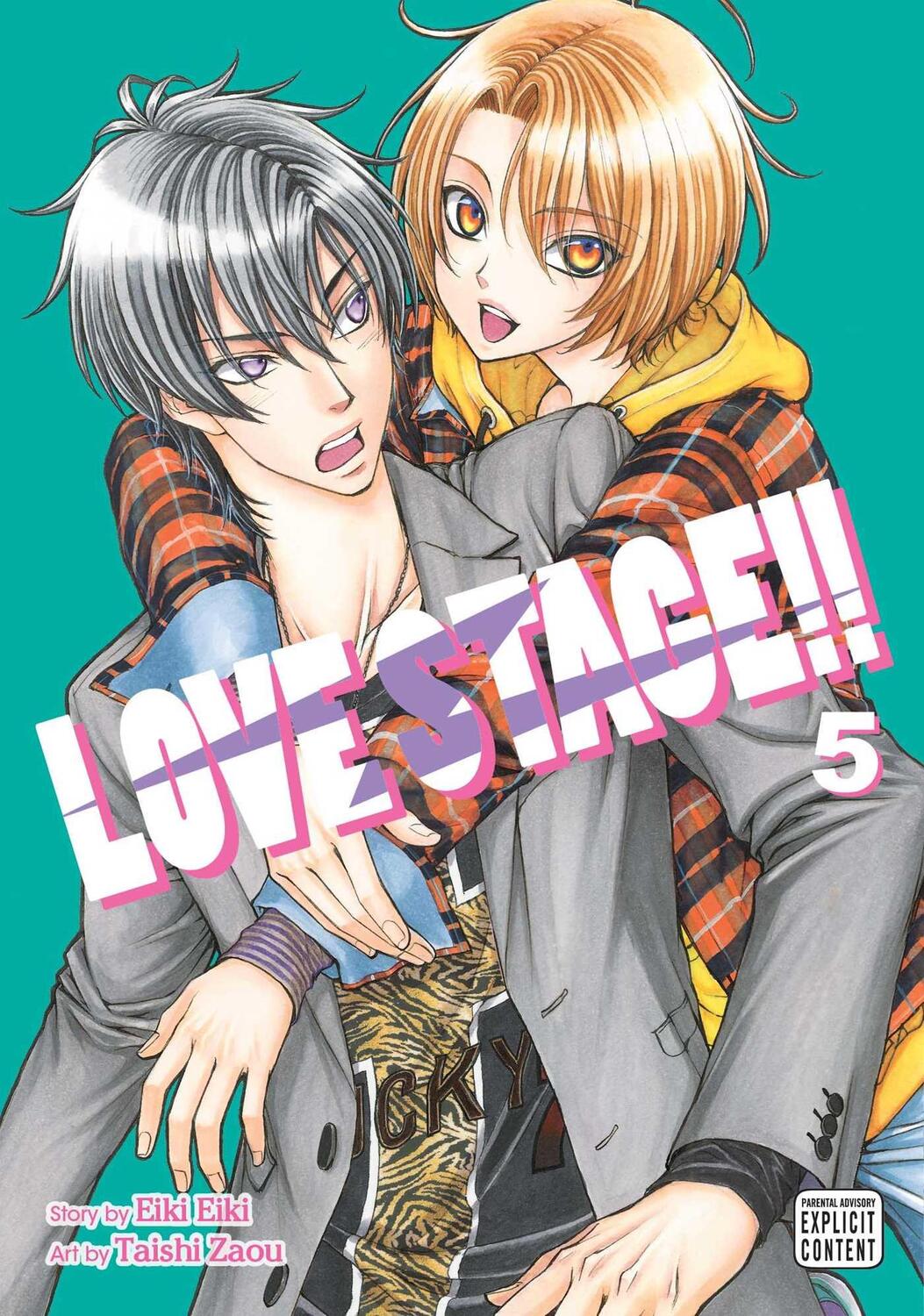 Cover: 9781421580494 | Love Stage!!, Vol. 5 | Eiki Eiki | Taschenbuch | Englisch | 2016