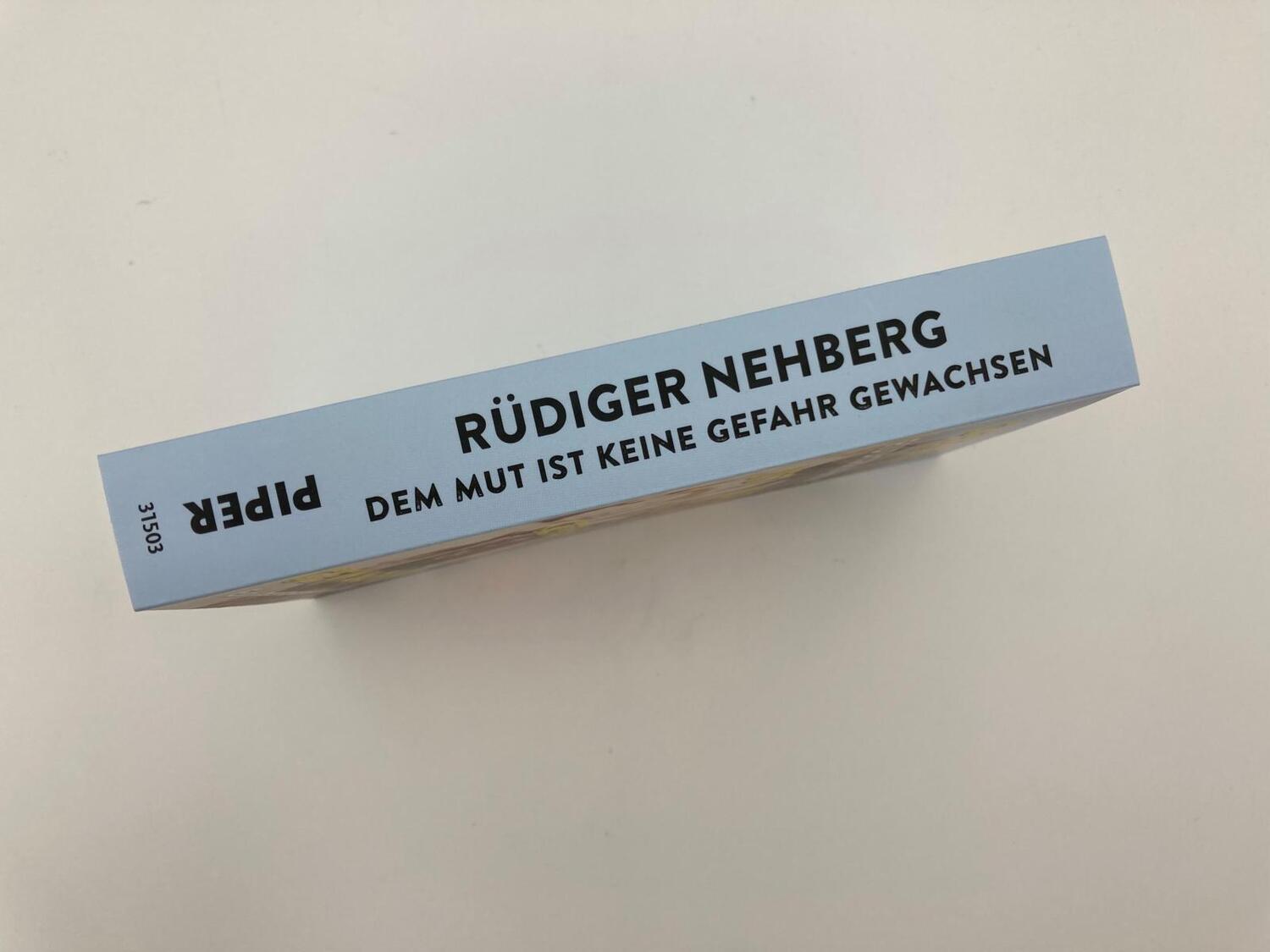 Bild: 9783492315036 | Dem Mut ist keine Gefahr gewachsen | Rüdiger Nehberg | Taschenbuch