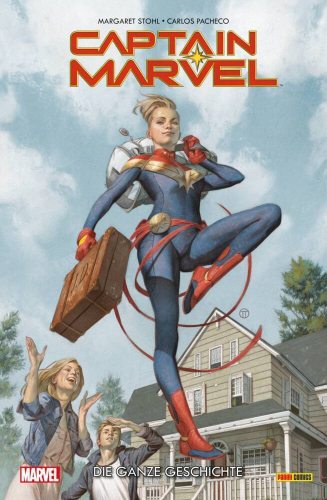 Cover: 9783741611254 | Captain Marvel: Die ganze Geschichte | Margaret Stohl (u. a.) | Buch