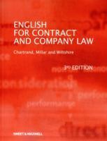 Cover: 9781847034465 | English for Contract &amp; Company Law | Catherine Millar (u. a.) | Buch