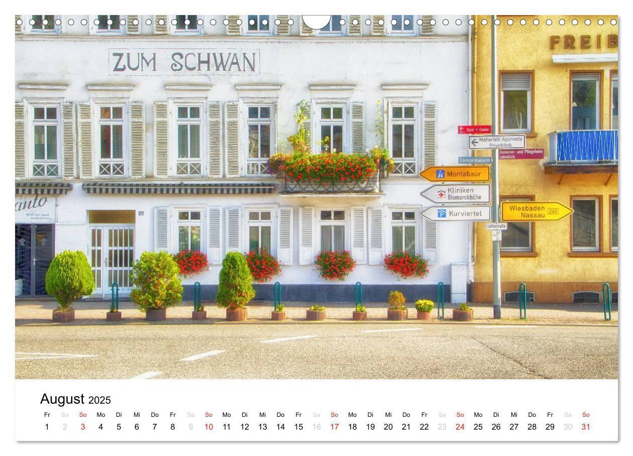 Bild: 9783435691357 | Bad Ems (Wandkalender 2025 DIN A3 quer), CALVENDO Monatskalender