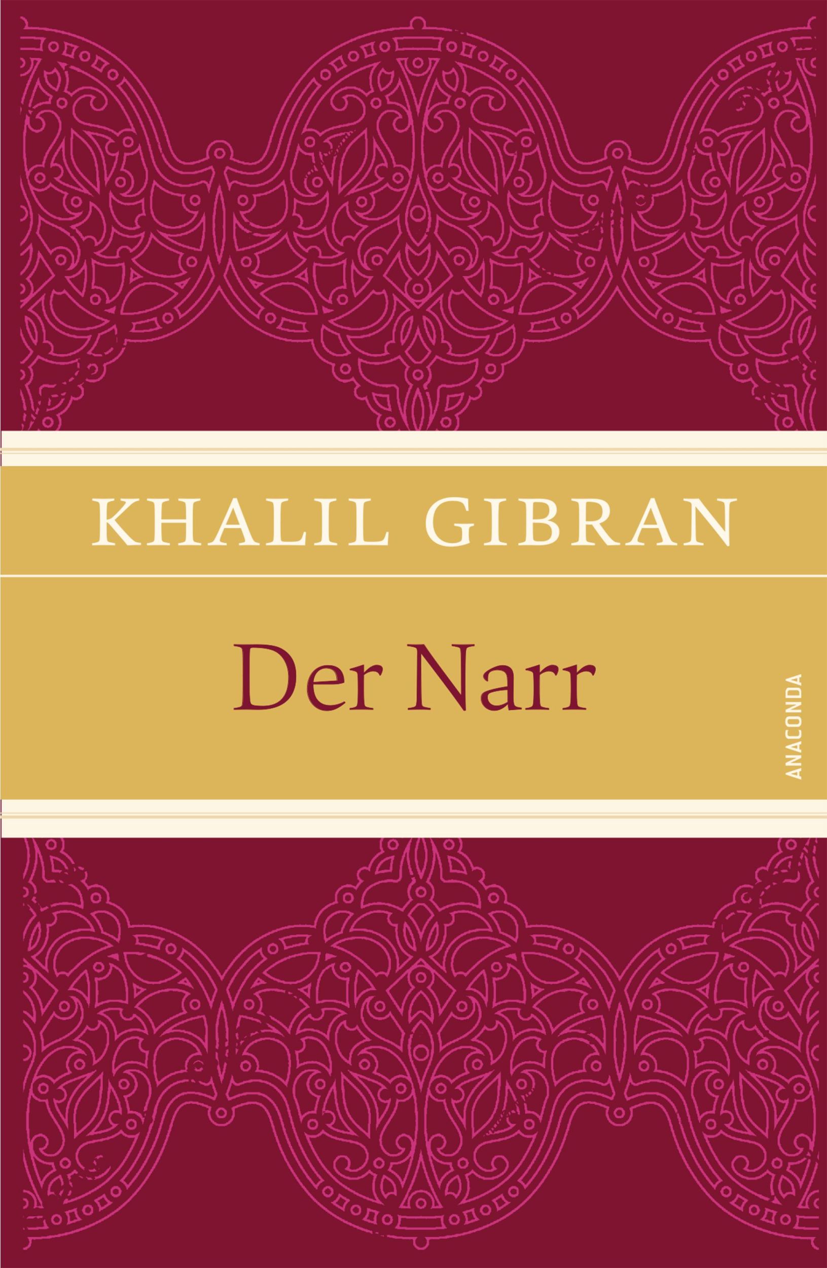 Cover: 9783730606100 | Der Narr | IRIS®-Leinen-Ausgabe | Khalil Gibran | Buch | 72 S. | 2018