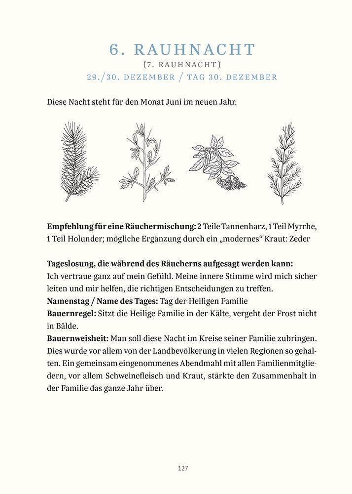 Bild: 9783961571833 | Mein Begleiter durch die Rauhnächte | Nadine Stegelmeier | Taschenbuch