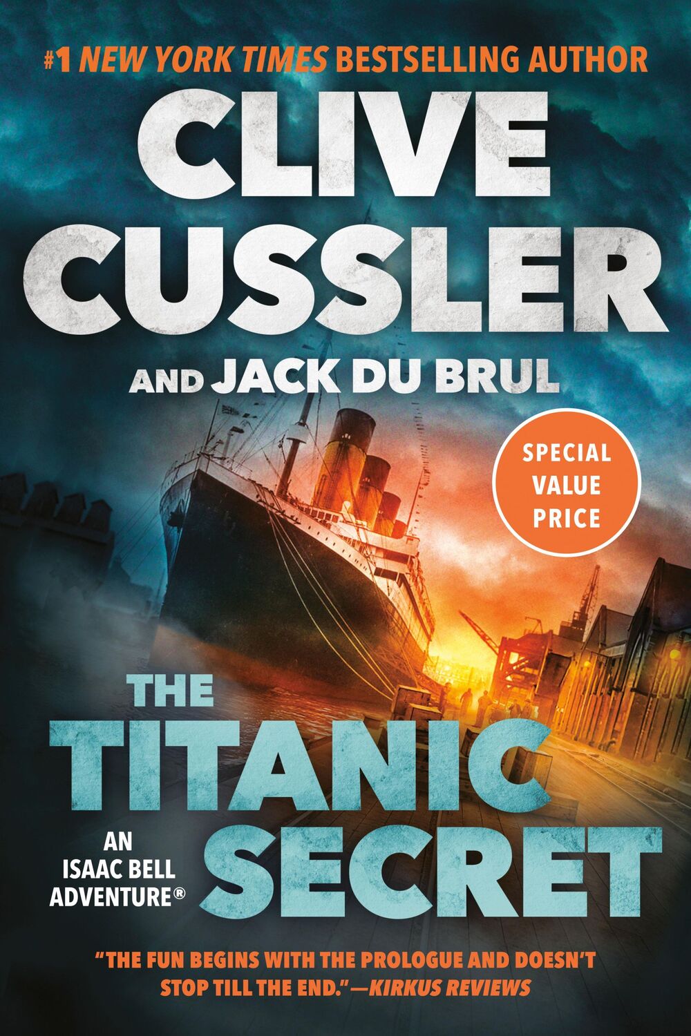 Cover: 9780593719664 | The Titanic Secret | Clive Cussler (u. a.) | Taschenbuch | Englisch