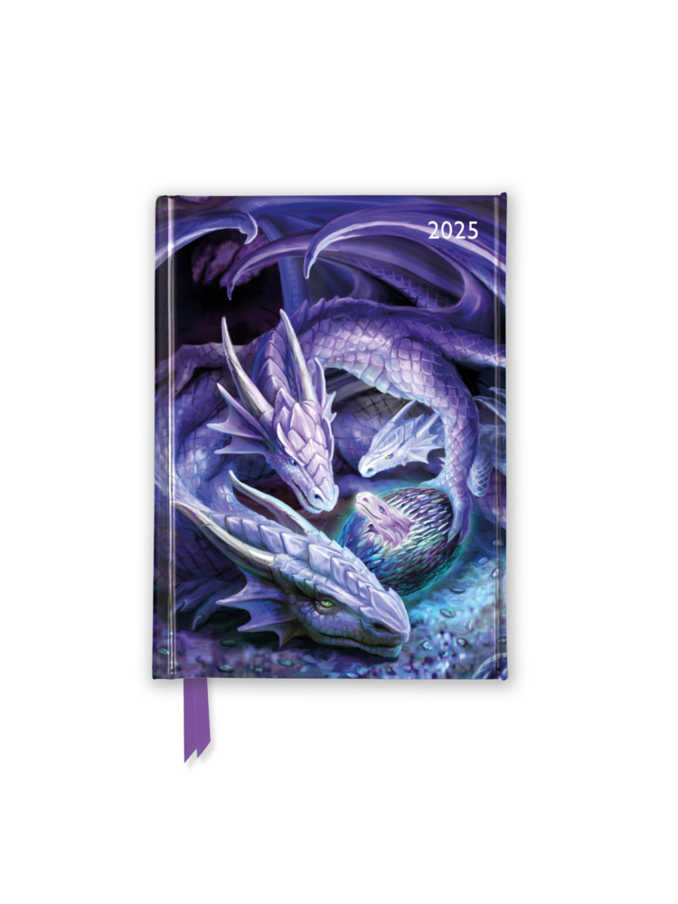 Cover: 9781835621493 | Anne Stokes - Willkommen Drachenbaby - Taschenkalender 2025 | Kalender