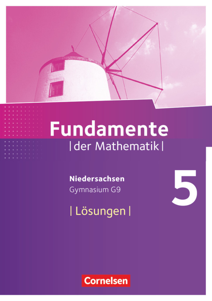 Cover: 9783060429844 | Fundamente der Mathematik - Niedersachsen ab 2015 - 5. Schuljahr