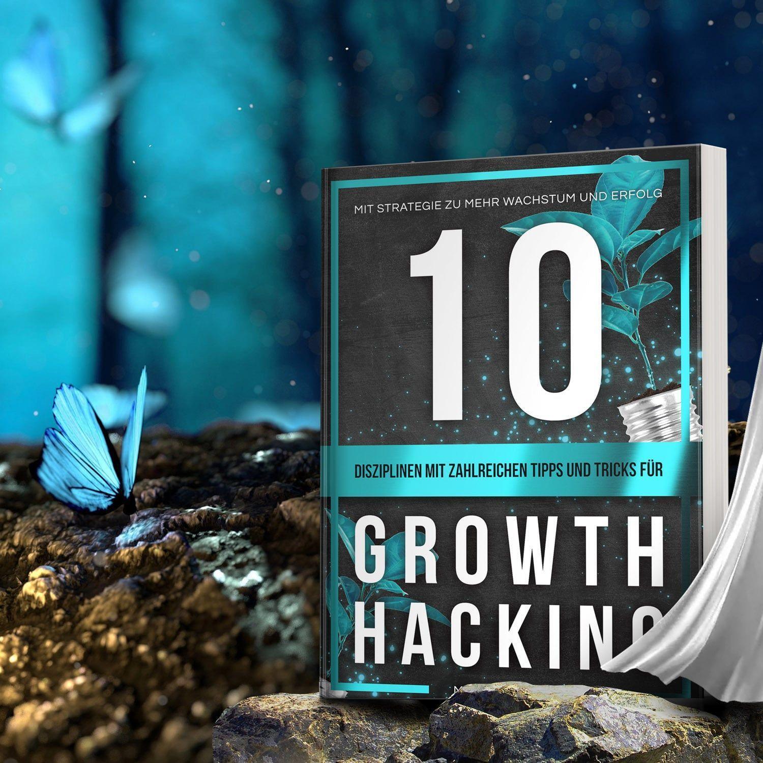 Bild: 9783951992747 | 10 Disziplinen mit zahlreichen Tipps und Tricks für Growth Hacking