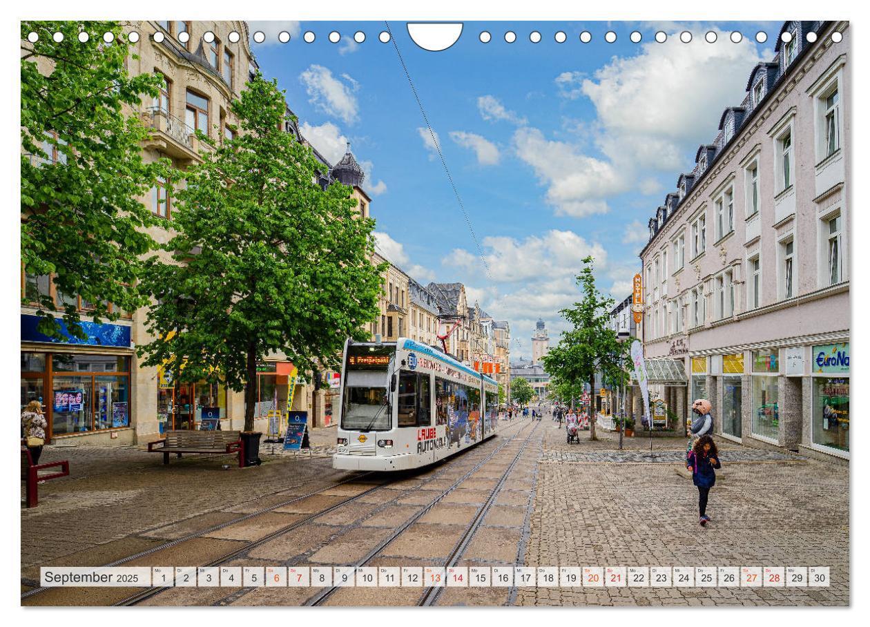 Bild: 9783435223312 | Plauen Impressionen (Wandkalender 2025 DIN A4 quer), CALVENDO...