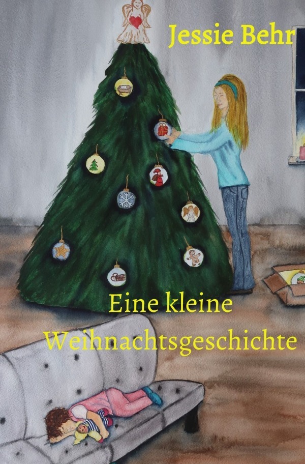 Cover: 9783758414718 | Eine kleine Weihnachtsgeschichte | DE | Jessie Behr | Taschenbuch