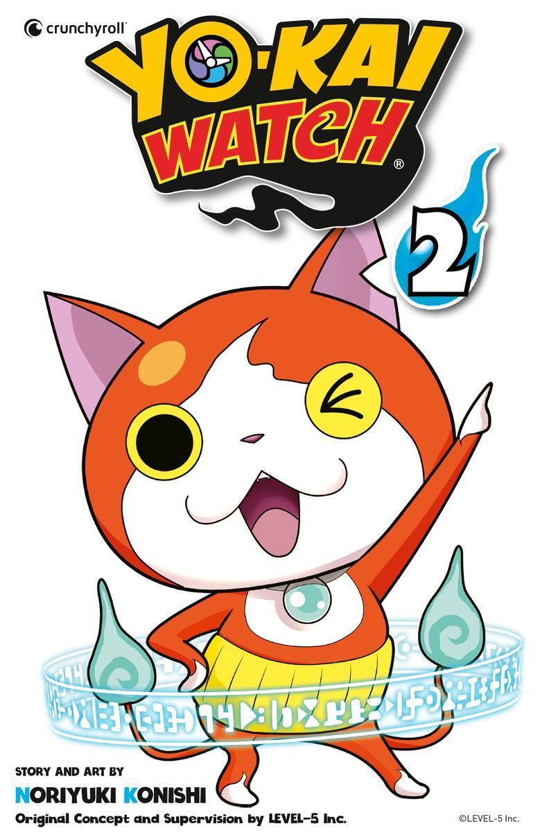 Cover: 9782889218295 | Yo-kai Watch 02 | Noriyuki Konishi (u. a.) | Taschenbuch | 192 S.