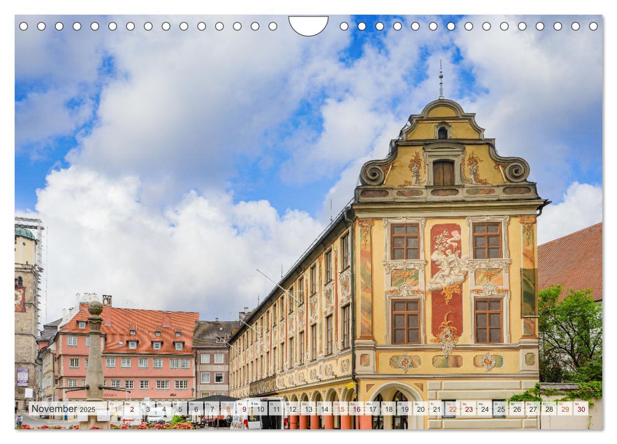 Bild: 9783435054978 | Memmingen Impressionen (Wandkalender 2025 DIN A4 quer), CALVENDO...