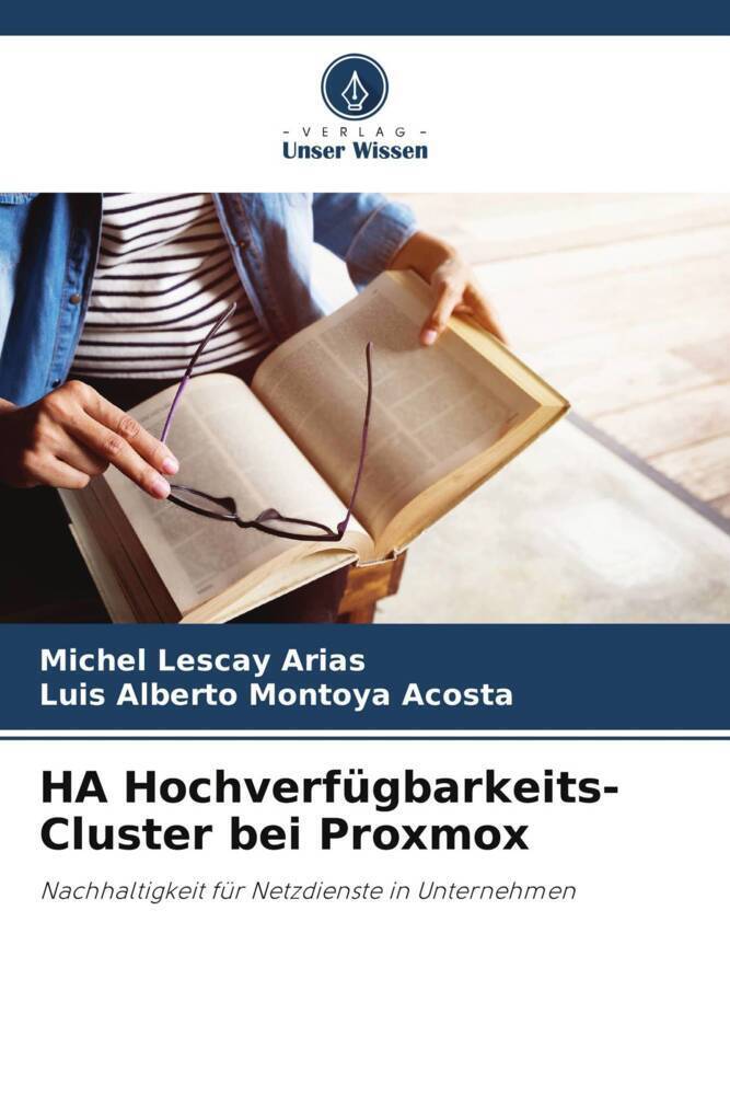 Cover: 9786207121878 | HA Hochverfügbarkeits-Cluster bei Proxmox | Arias (u. a.) | Buch