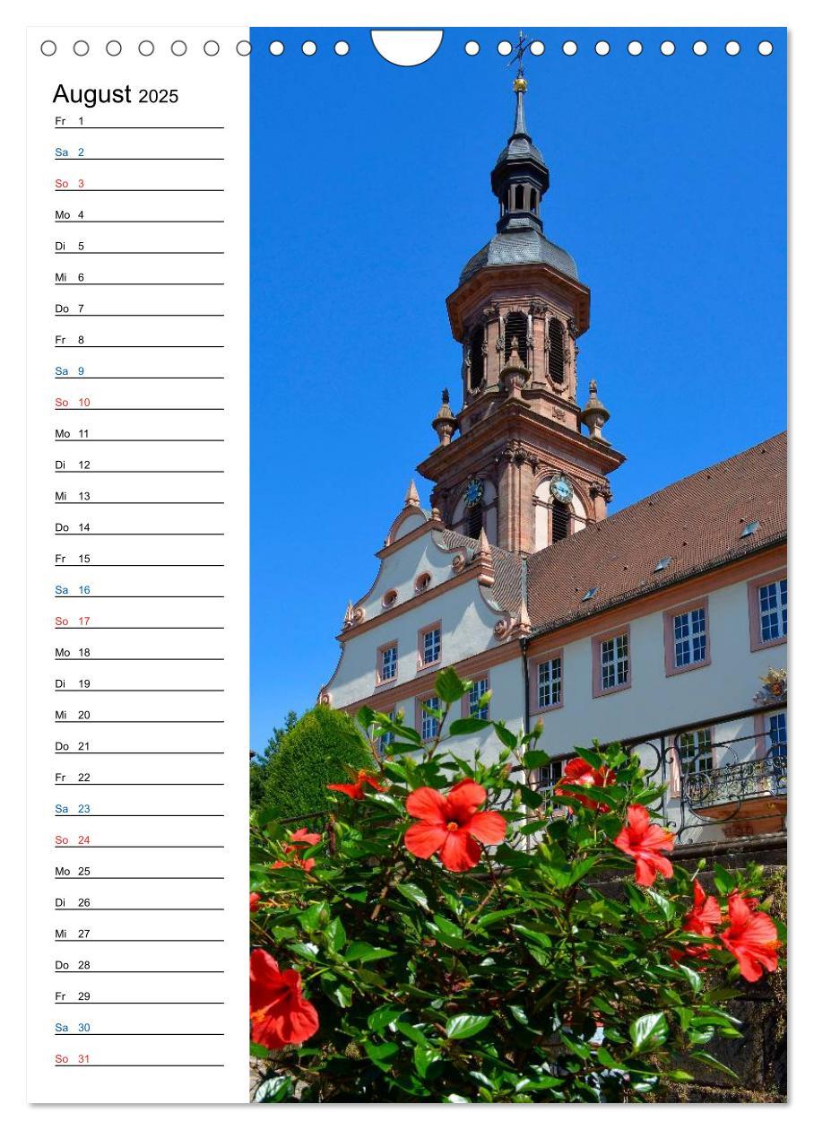 Bild: 9783457074534 | Schwarzwald (Wandkalender 2025 DIN A4 hoch), CALVENDO Monatskalender