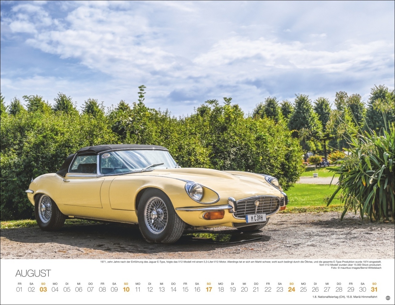 Bild: 9783756405169 | Legendäre Autos Posterkalender 2025 | Kalender | Spiralbindung | 14 S.