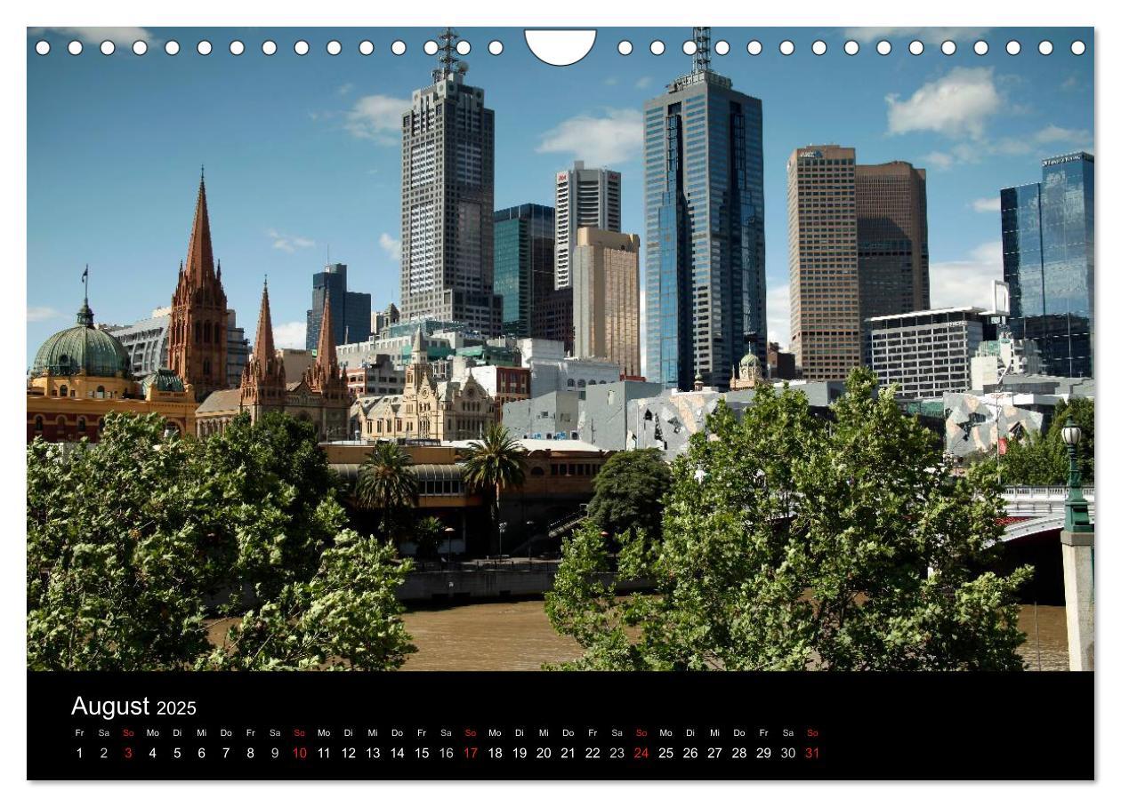 Bild: 9783435828487 | Australien (Wandkalender 2025 DIN A4 quer), CALVENDO Monatskalender