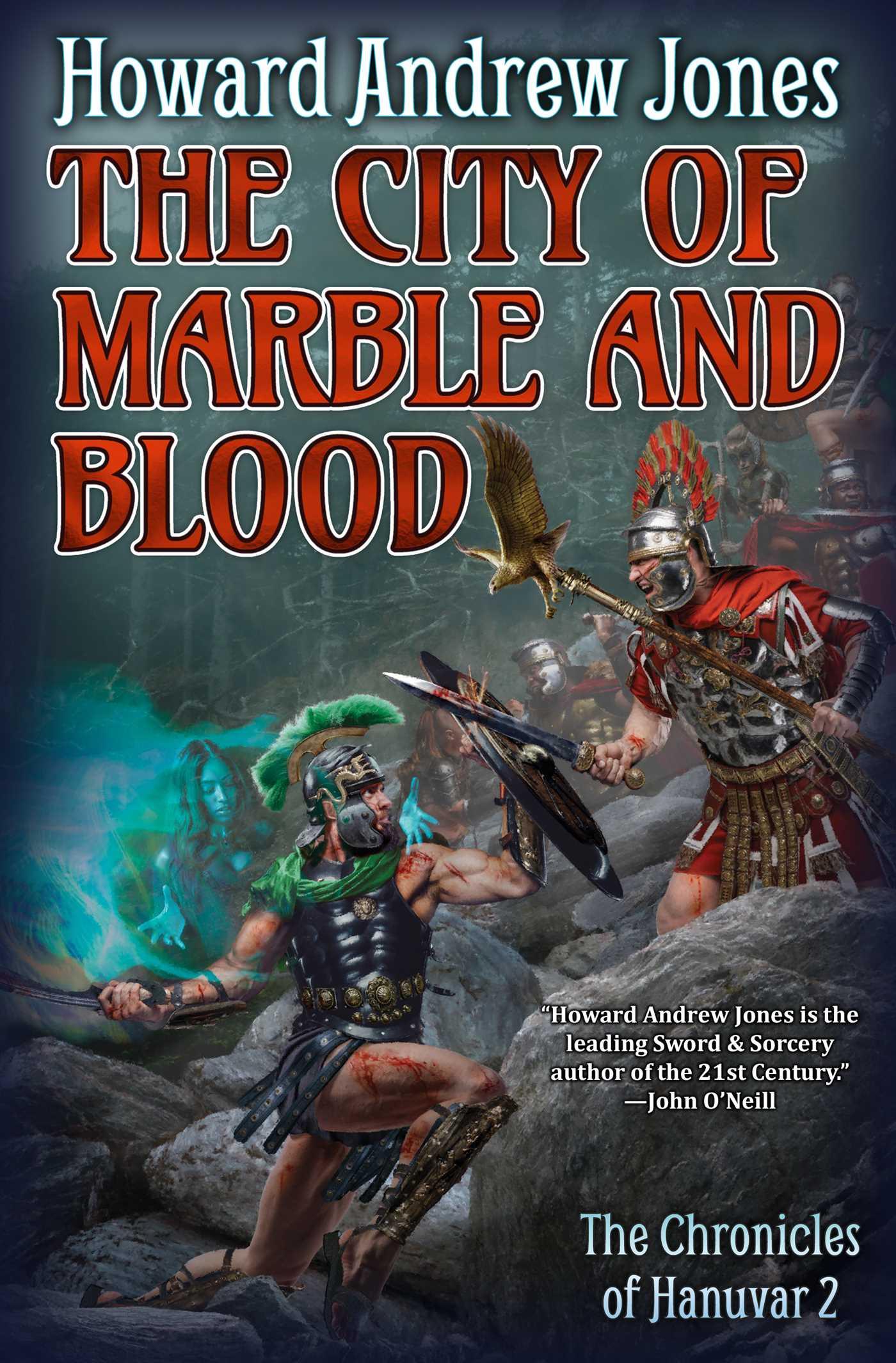 Cover: 9781982192945 | The City of Marble and Blood | Howard Andrew Jones | Buch | Englisch