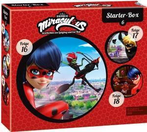 Cover: 4029759174912 | Starter-Box(6)-Folge 16-18 | Miraculous | Audio-CD | 3 CDs | Deutsch