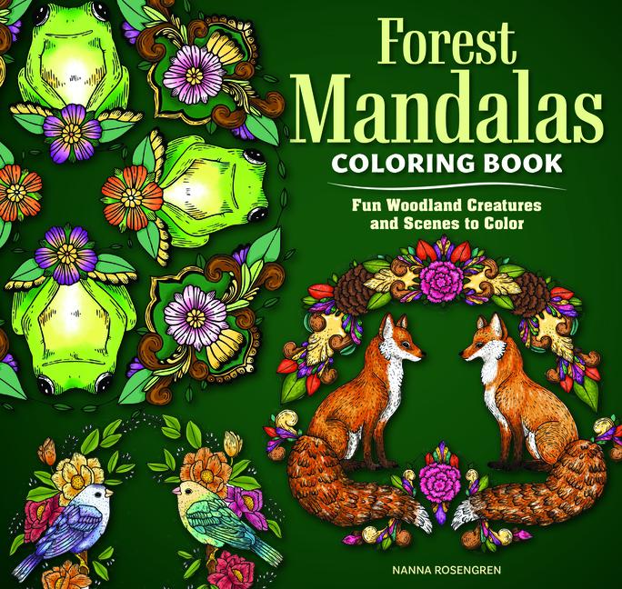 Cover: 9781497207028 | Forest Mandalas Coloring Book | Nanna Rosengren | Taschenbuch | 2025