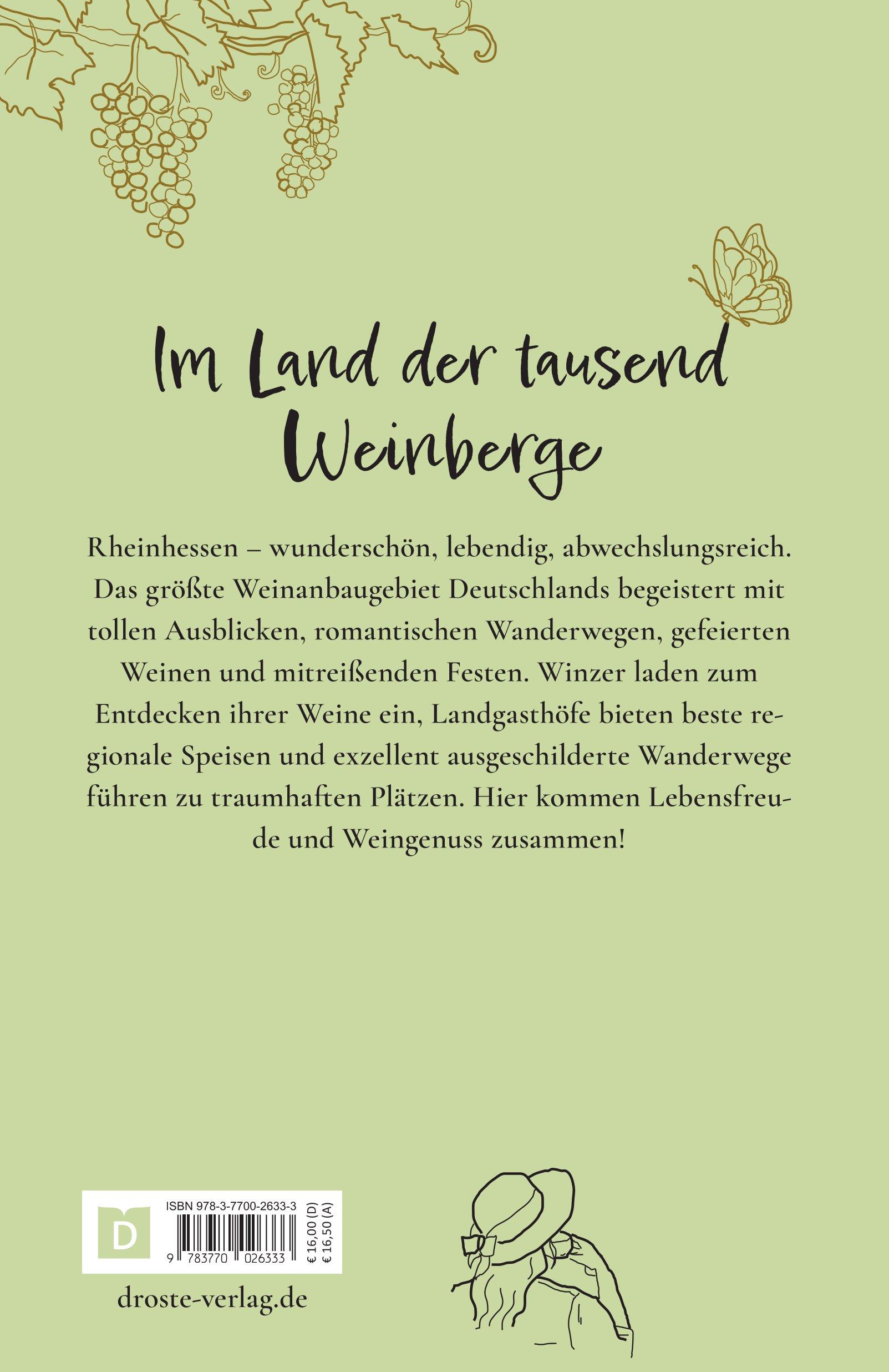 Rückseite: 9783770026333 | Weinorte in Rheinhessen | Entdecken - Entspannen - Entkorken | Eymael