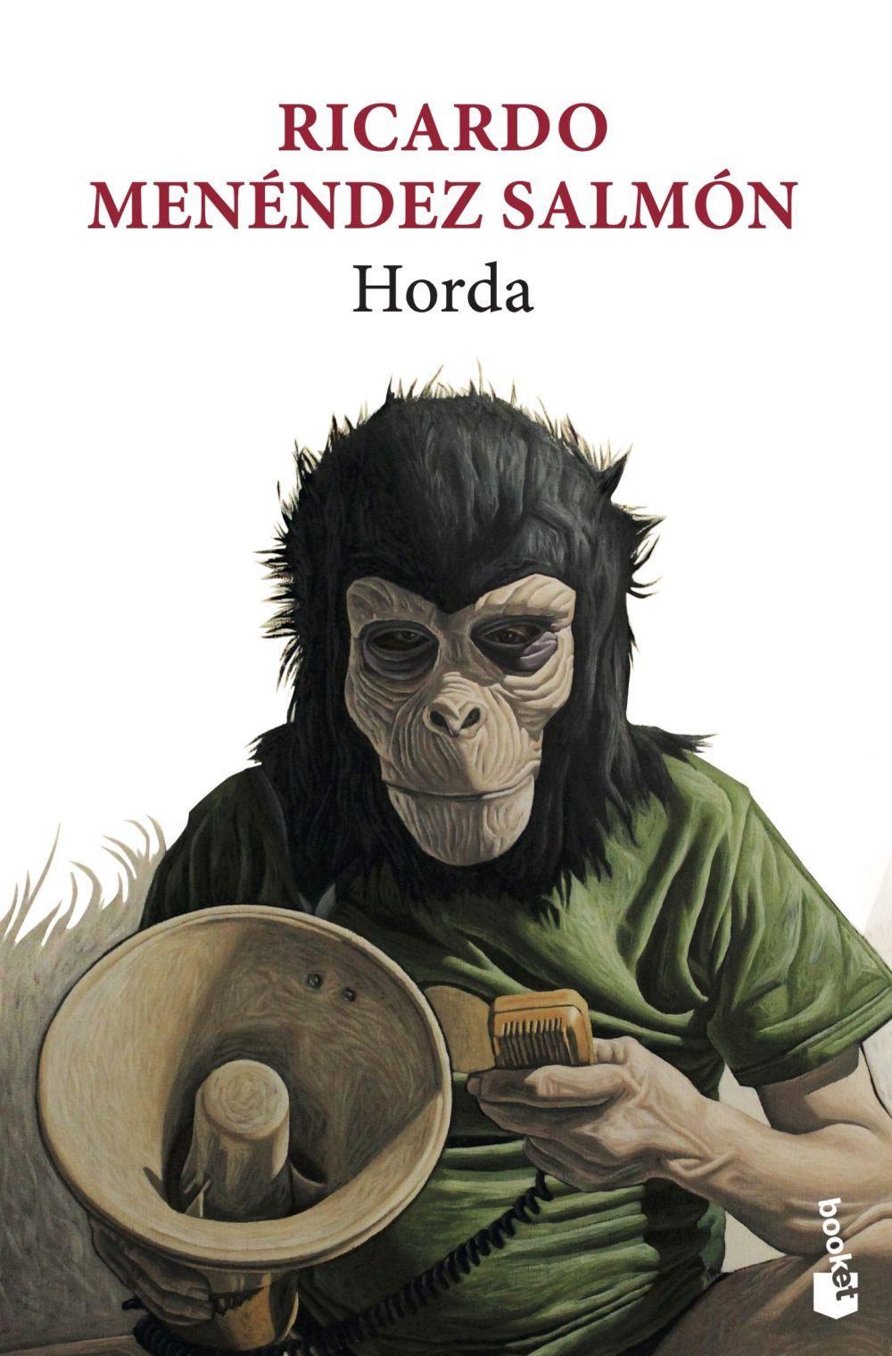 Cover: 9788432241796 | Horda | Ricardo Menéndez Salmón | Taschenbuch | 128 S. | Spanisch