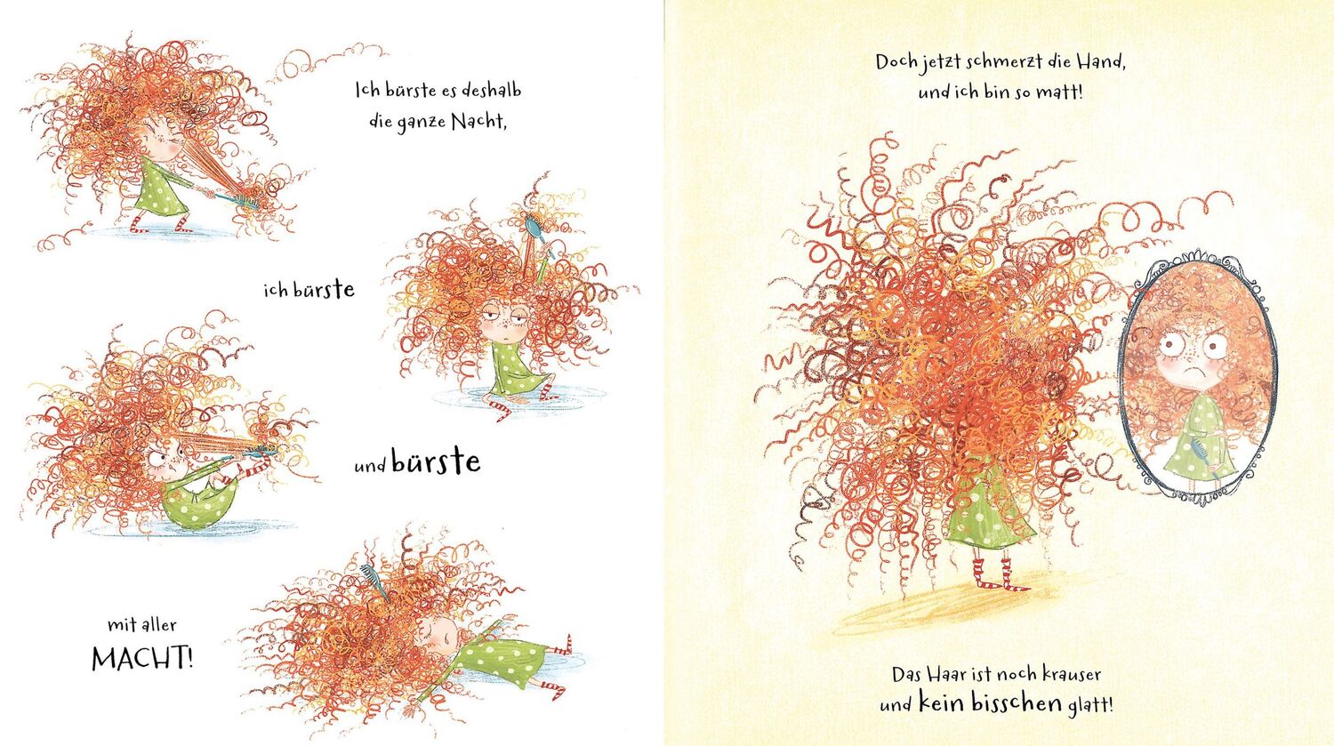 Bild: 9783734820373 | Glattes Haar wär' wunderbar | Laura Ellen Anderson | Buch | 32 S.