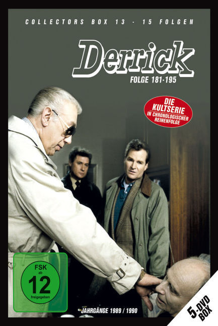 Cover: 4032989602926 | Derrick - Collectors Box 13 (Folge 181-195) | 15 Folgen | DVD | 2012