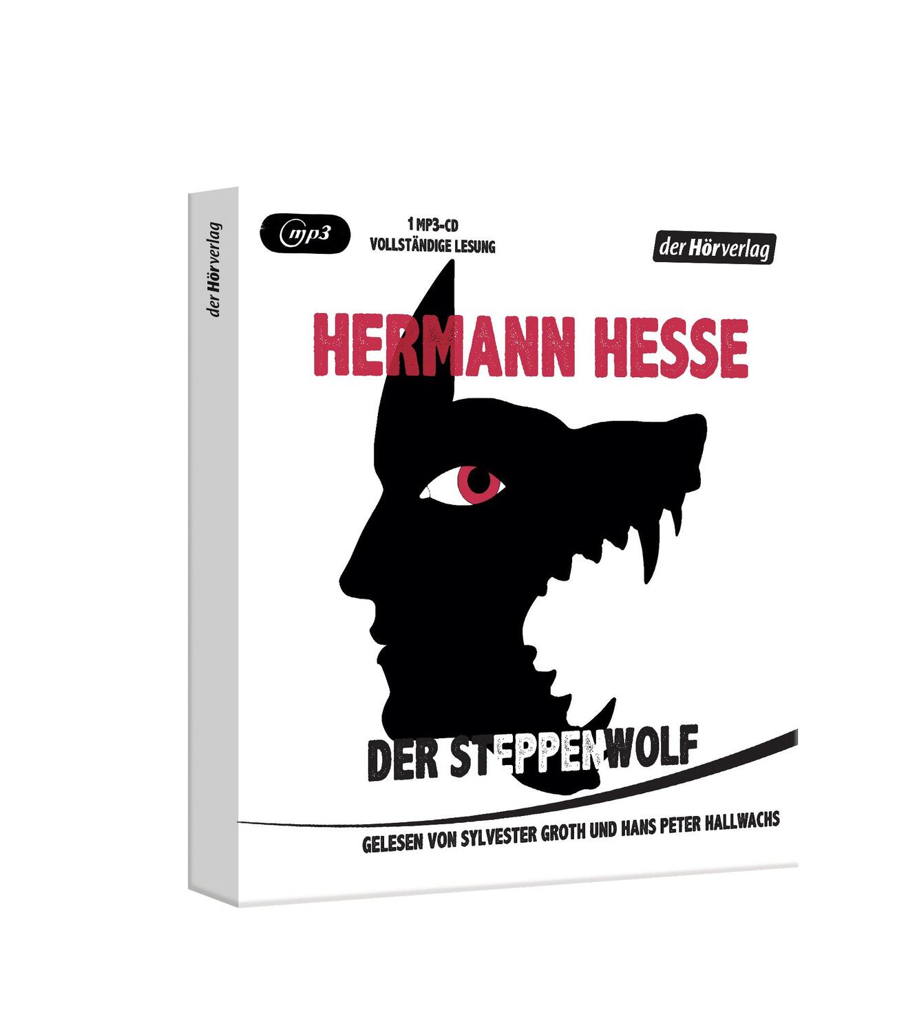 Bild: 9783844511741 | Der Steppenwolf | Hermann Hesse | MP3 | 482 Min. | Deutsch | 2014