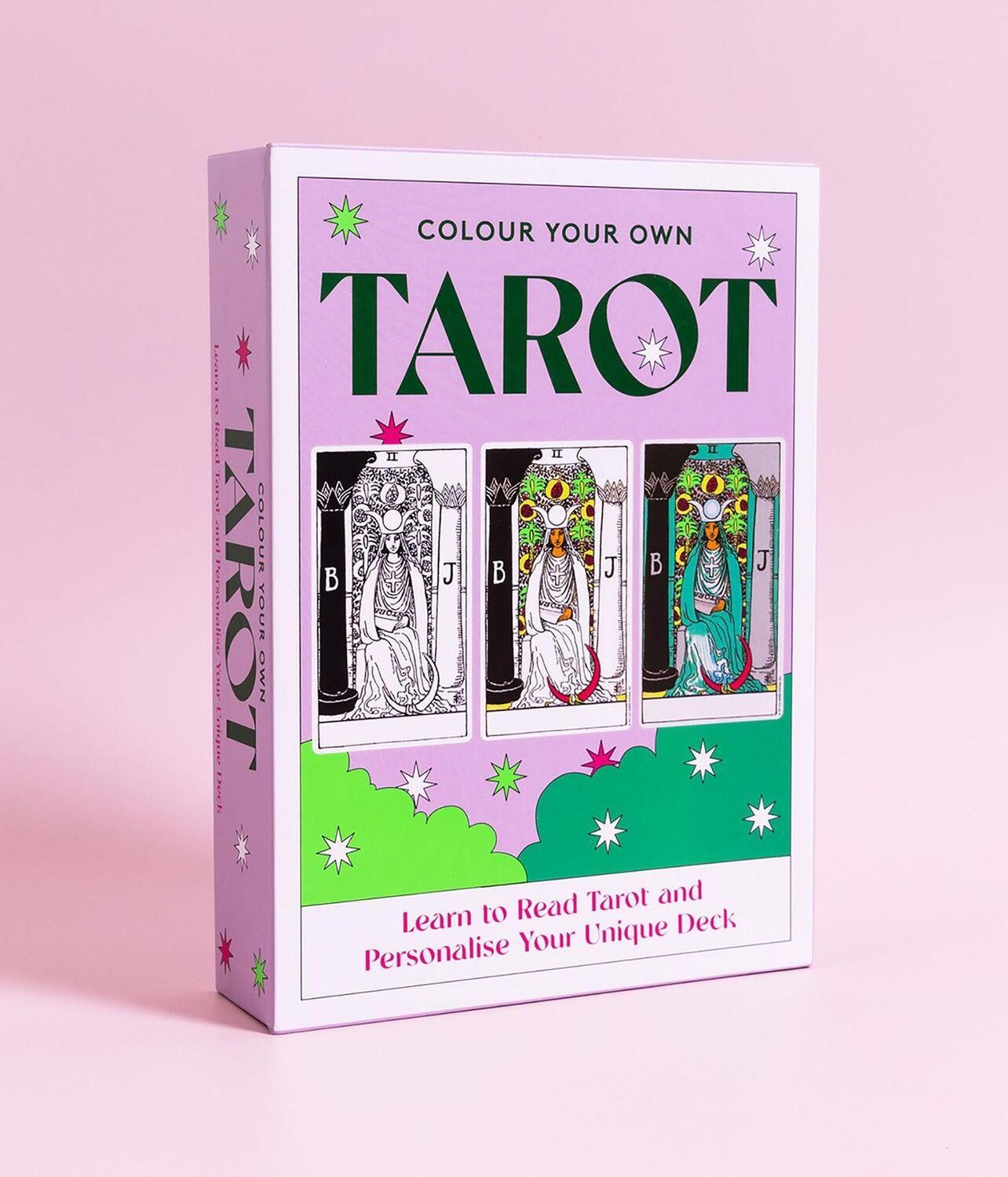 Cover: 9781529428087 | Color Your Own Tarot | Lisa Butterworth | Stück | Englisch | 2023