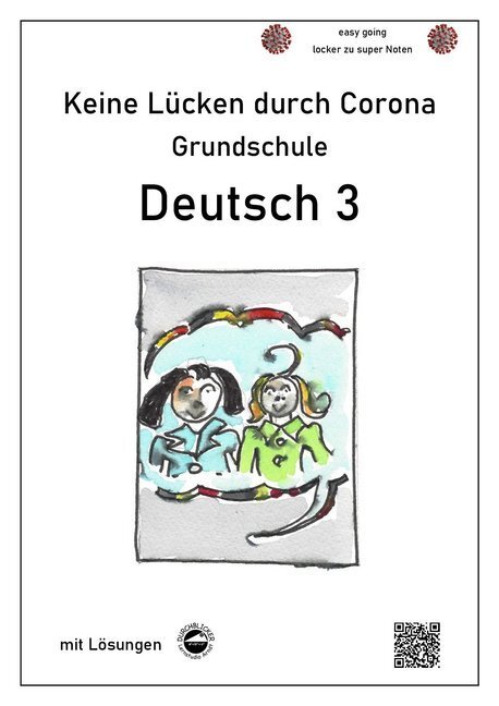 Cover: 9783946141532 | Keine Lücken durch Corona - Deutsch 3 (Grundschule) | mit Lösungen