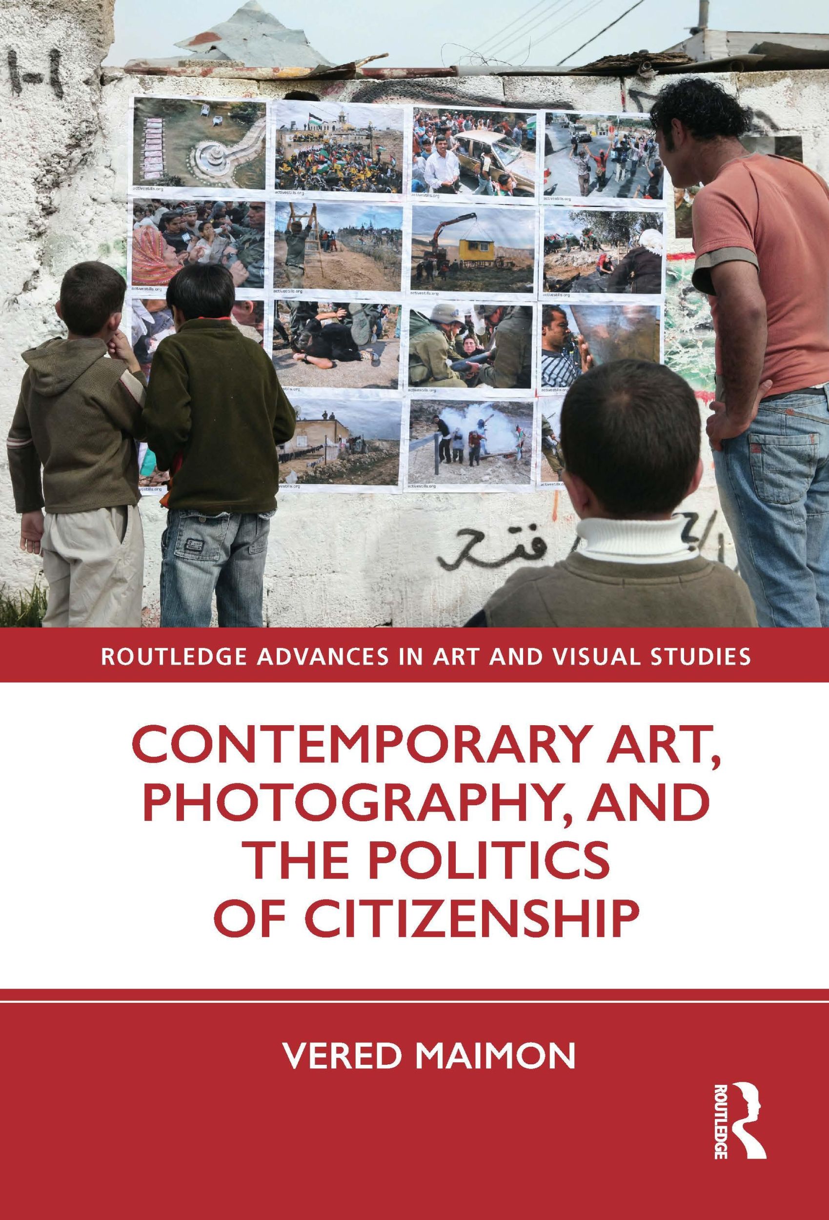 Cover: 9780367528904 | Contemporary Art, Photography, and the Politics of Citizenship | Buch