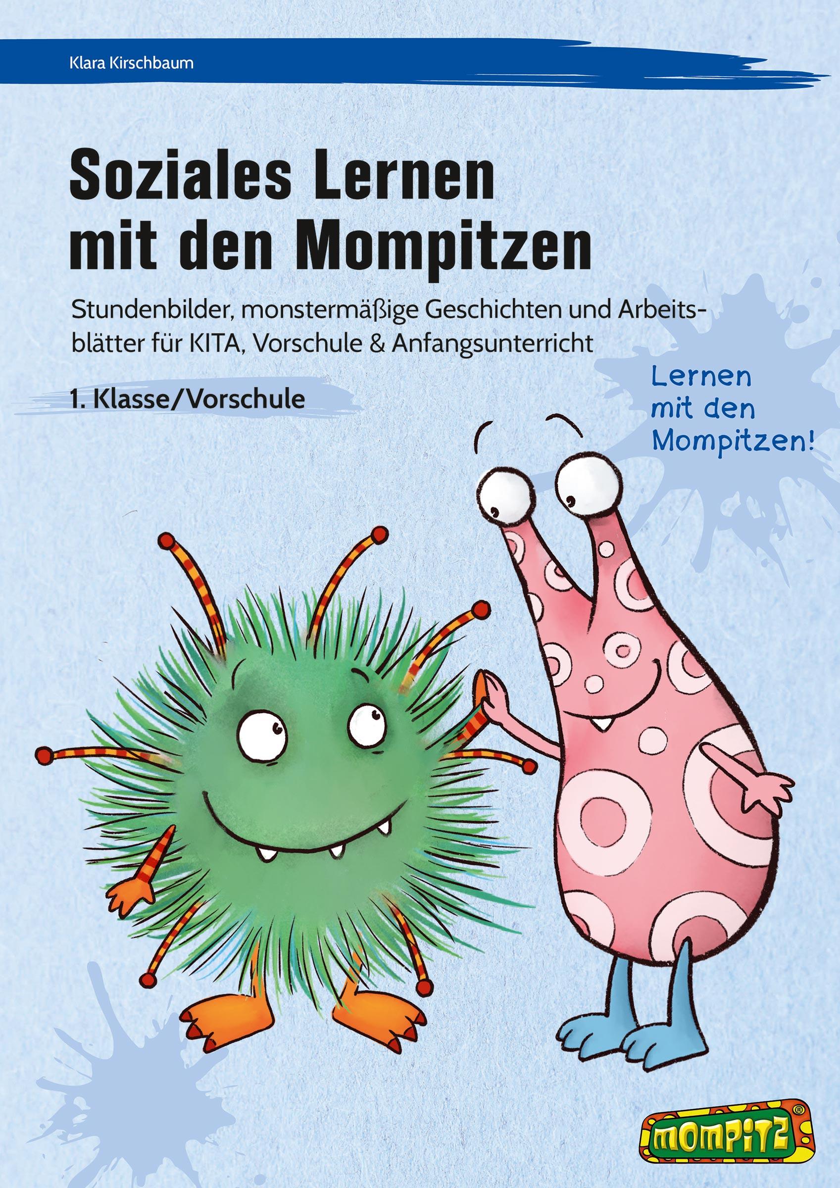 Cover: 9783403212768 | Soziales Lernen mit den Mompitzen | Klara Kirschbaum | Broschüre