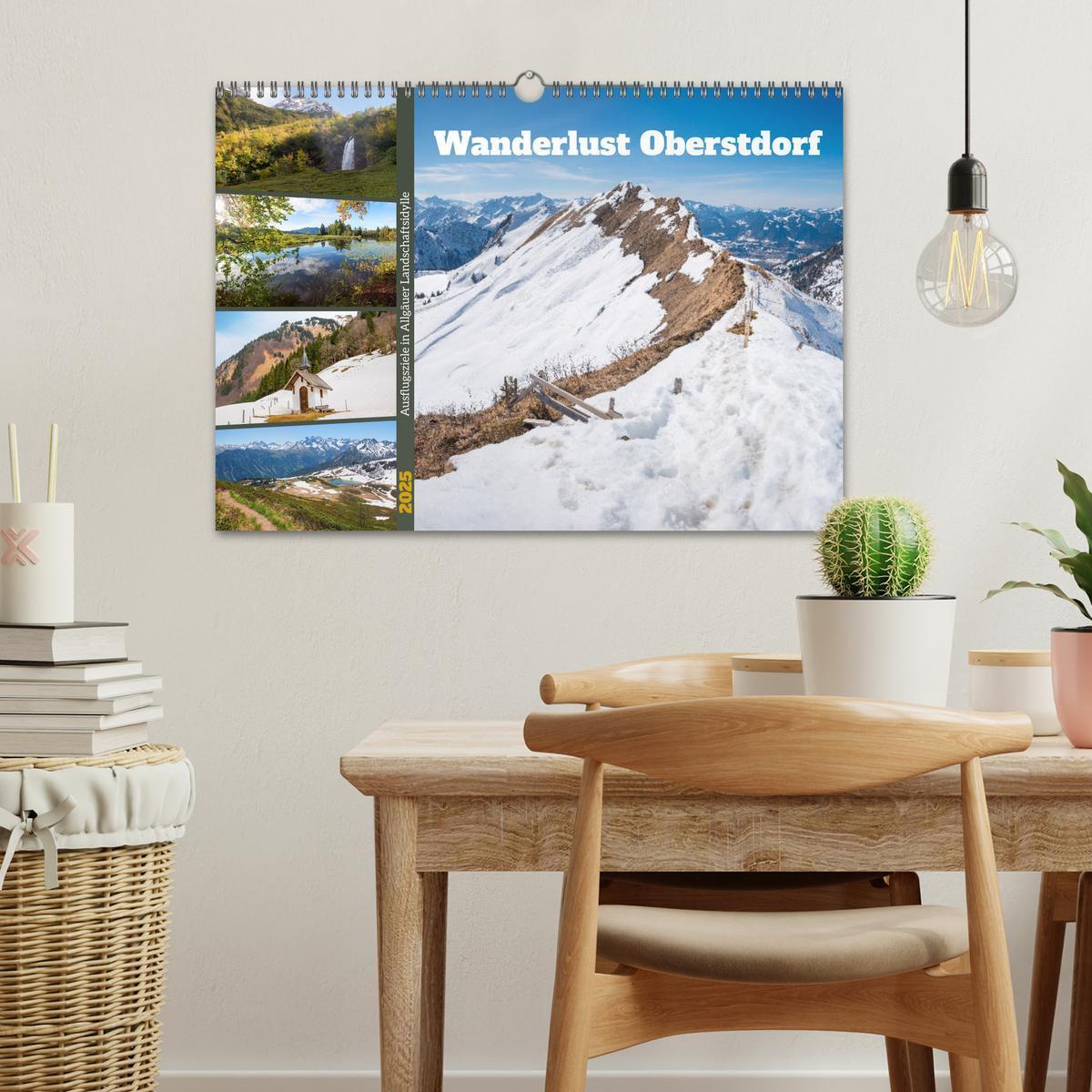 Bild: 9783383812637 | Wanderlust Oberstdorf (Wandkalender 2025 DIN A3 quer), CALVENDO...