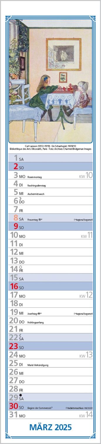 Bild: 9783731877318 | Hildes Küchenplaner 2025 | Langplaner | Verlag Korsch | Kalender