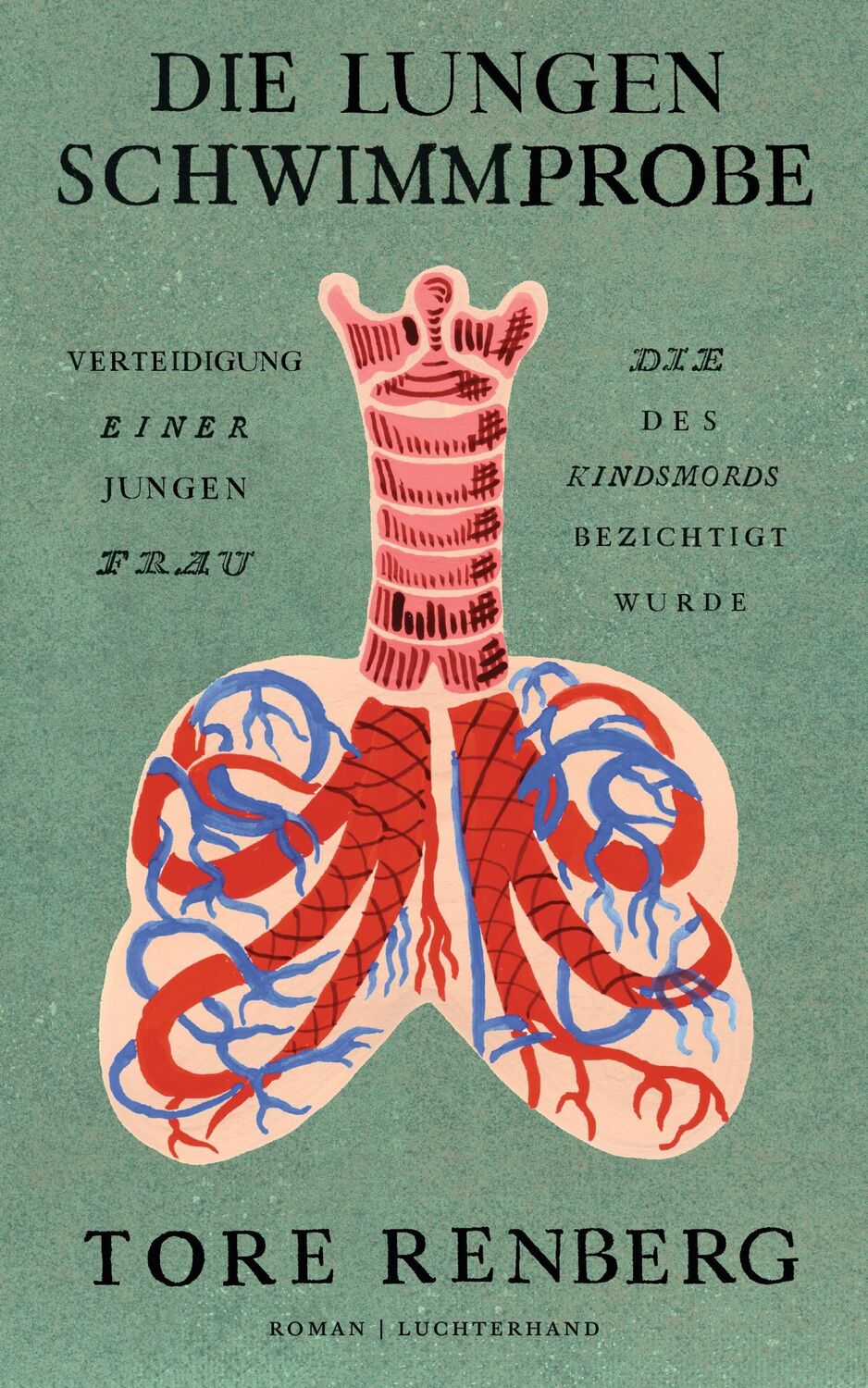 Cover: 9783630877778 | Die Lungenschwimmprobe | Tore Renberg | Buch | 704 S. | Deutsch | 2024