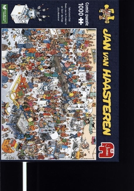 Cover: 8710126200674 | Jan van Haasteren - Puzzle-Zukunftsmesse - 1000 Teile | Spiel | 20067