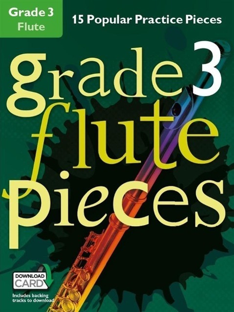 Cover: 9781785580734 | Grade 3 Flute Pieces | Mehrteiliges Produkt | 24 S. | Englisch | 2015