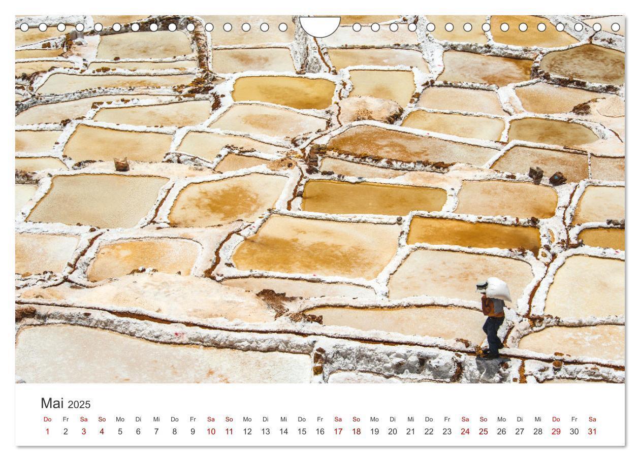 Bild: 9783383785757 | Geheimnisvolles Peru (Wandkalender 2025 DIN A4 quer), CALVENDO...