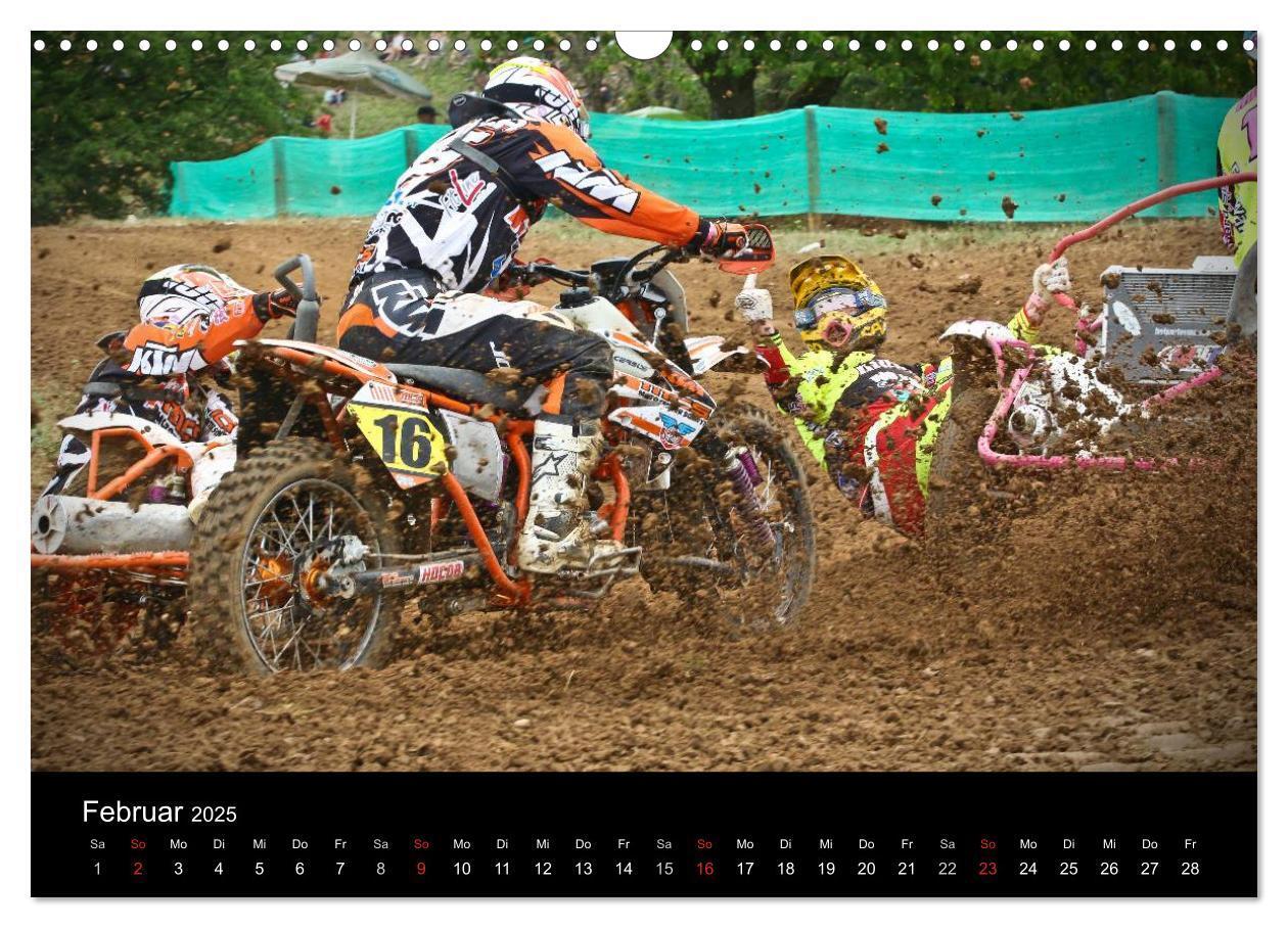 Bild: 9783435517527 | Motocross Kalender - Emotionen auf 2 Rädern (Wandkalender 2025 DIN...