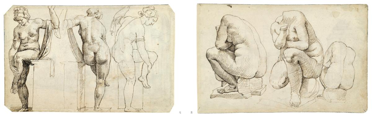 Bild: 9783775757980 | Maarten van Heemskerck | The Roman Sketchbook | Bartsch (u. a.) | Buch